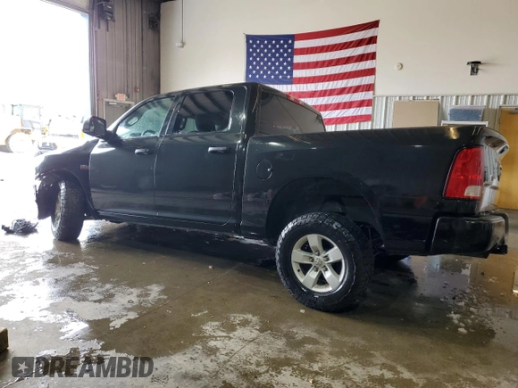 2017 Ram 1500 Tradesman z VIN 1C6RR7KT3HS603223, wystawiony jako Copart lot #45562685 z przebiegiem 89 404 mil mil oraz Szkoda całkowita • Salvage title. Historia ofert i sprzedaży dostępna na DreamBid. Obrazek 2.