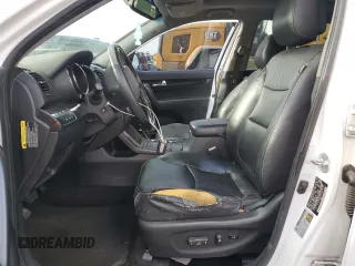2013 Kia Sorento SX with VIN 5XYKW4A21DG365169, listed as a Copart auction lot 50491625 with 196,879 mi miles and Salvage Title. Bid and sale history available at carsss.com. Image 7.