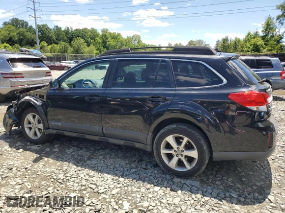 2014 Subaru Outback 2.5i Premium with VIN 4S4BRBCC3E3290297, listed as a Copart auction lot 61336394 with 120,912 mi miles and Salvage Title. Bid and sale history available at carsss.com. Image 2.