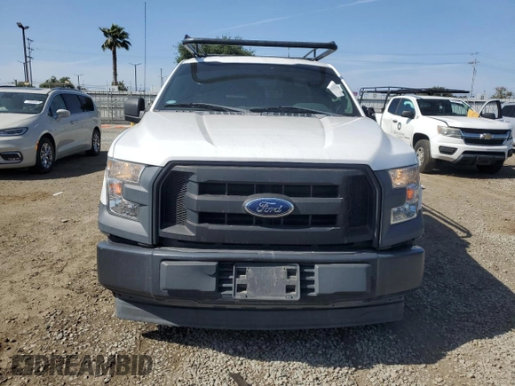 2017 Ford F-150 XL z VIN 1FTMF1C87HKD83894, wystawiony jako Copart lot #54268905 z przebiegiem 135 417 mil mil oraz Szkoda całkowita • Salvage title. Historia ofert i sprzedaży dostępna na DreamBid. Obrazek 5.