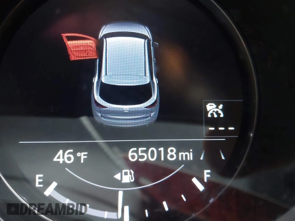 2018 Mazda CX-5 Grand Touring with VIN JM3KFBDM3J0384431, listed as a IAAI auction lot 42013474 with 65,018 mi miles. Bid and sale history available at carsss.com. Image 15.