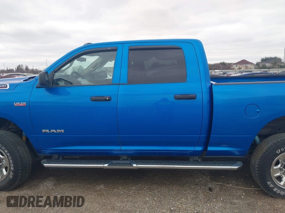 2020 Ram 2500 Tradesman with VIN 3C6UR5CJ4LG146921, listed as a IAAI auction lot 41300155 with 44,201 mi miles and . Bid and sale history available at DreamBid. Image 14.