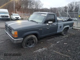 1990 Ford Ranger with VIN 1FTCR10T1LUA58912, listed as a Copart auction lot 84815304 with 134,222 mi miles and Salvage Title. Bid and sale history available at DreamBid. Image 1.