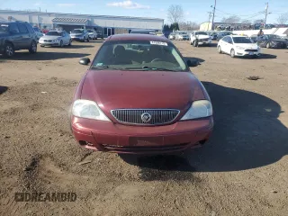 2005 Mercury Sable GS with VIN 1MEFM50U25A602364, listed as a Copart auction lot 87588115 with 139,738 mi miles and Salvage title. Bid and sale history available at DreamBid. Image 5.