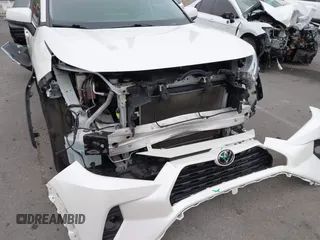 2021 Toyota RAV4 XLE Premium with VIN 2T3C1RFV2MW184327, listed as a IAAI auction lot 42188008 with 80,566 mi miles and . Bid and sale history available at DreamBid. Image 6.