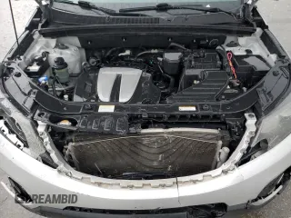 2011 Kia Sorento LX with VIN 5XYKTDA23BG046183, listed as a Copart auction lot 51247195 with 114,497 mi miles and Salvage Title. Bid and sale history available at carsss.com. Image 13.