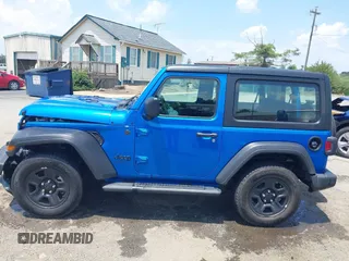 2022 Jeep Wrangler Sport S с VIN 1C4HJXAG4NW227250, выставлен на аукционе IAAI как лот 42557443 с пробегом 72 426 миль миль и . История ставок и продаж доступна на DreamBid. Изображение 14.