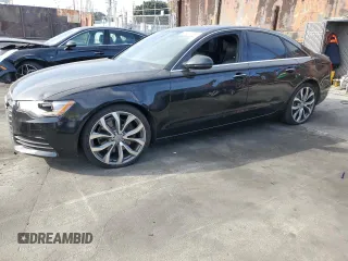 2015 Audi A6 Premium Plus z VIN WAUGFAFC1FN020285, wystawiony jako Copart lot #87462764 z przebiegiem 64 720 mil mil oraz Szkody całkowita. Historia ofert i sprzedaży dostępna na DreamBid. Obrazek 1.