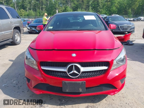 2014 Mercedes-Benz CLA 250 with VIN WDDSJ4GB4EN130447, listed as a IAAI auction lot 42436275 with 96,477 mi miles and . Bid and sale history available at DreamBid. Image 13.