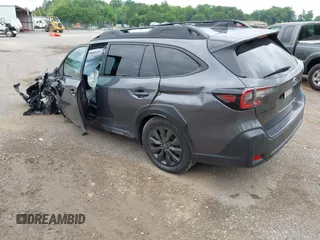 2023 Subaru Outback Onyx with VIN 4S4BTALC1P3119434, listed as a IAAI auction lot 42301903 with Not provided miles and . Bid and sale history available at DreamBid. Image 3.