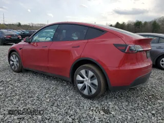 2022 Tesla Model Y Long Range z VIN 7SAYGDEE6NA019719, wystawiony jako Copart lot #52945125 z przebiegiem 9102 mil mil oraz Szkody całkowita. Historia ofert i sprzedaży dostępna na DreamBid. Obrazek 2.