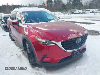2022 Mazda CX-9 Touring Plus with VIN JM3TCBAY0N0619152, listed as a IAAI auction lot 41489705 with 18,664 mi miles. Bid and sale history available at carsss.com. Image 1.
