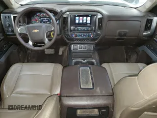 2015 Chevrolet Silverado 3500HD LTZ with VIN 1GC4K0E80FF599384, listed as a Copart auction lot 76975984 with 73,351 mi miles and Salvage Title. Bid and sale history available at carsss.com. Image 8.
