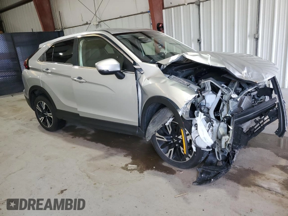 2024 Mitsubishi Eclipse Cross SE with VIN JA4ATWAAXRZ079637, listed as a Copart auction lot 62948185 with Not provided miles and Clean title. Bid and sale history available at DreamBid. Image 4.