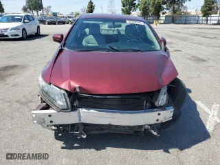 2015 Honda Civic Sedan LX with VIN 2HGFB2F5XFH543574, listed as a Copart auction lot 52399845 with 117,897 mi miles and Salvage Title. Bid and sale history available at carsss.com. Image 5.