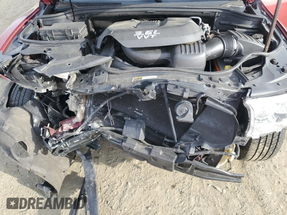 2013 Dodge Durango Crew with VIN 1C4RDJDG5DC686517, listed as a Copart auction lot 54696275 with Not provided miles and Salvage title. Bid and sale history available at DreamBid. Image 12.