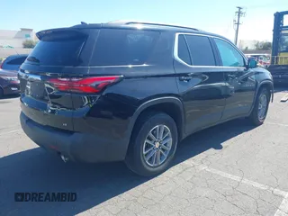 2022 Chevrolet Traverse LT Cloth with VIN 1GNERGKW6NJ106869, listed as a IAAI auction lot 41477954 with 74,130 mi miles and . Bid and sale history available at DreamBid. Image 4.