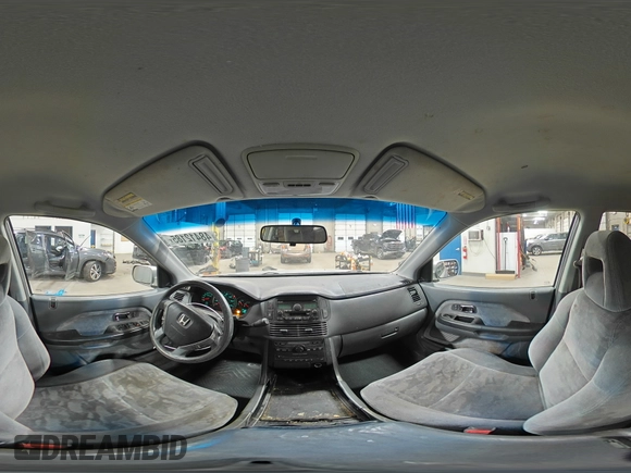2005 Honda Pilot EX with VIN 5FNYF18415B066757, listed as a Copart auction lot 48412185 with 178,550 mi miles and Salvage Title. Bid and sale history available at DreamBid. Image 14.