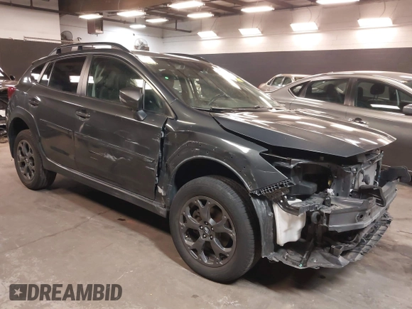 2021 Subaru Crosstrek Special Sports with VIN JF2GTHSC8MH383979, listed as a IAAI auction lot 42303825 with 28,003 mi miles and . Bid and sale history available at DreamBid. Image 1.