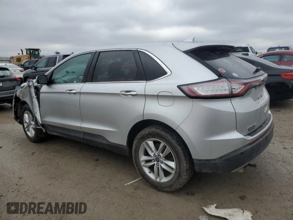 2015 Ford Edge SEL with VIN 2FMTK4J90FBB34876, listed as a Copart auction lot 44138565 with 141,872 mi miles and Clean Title. Bid and sale history available at carsss.com. Image 2.