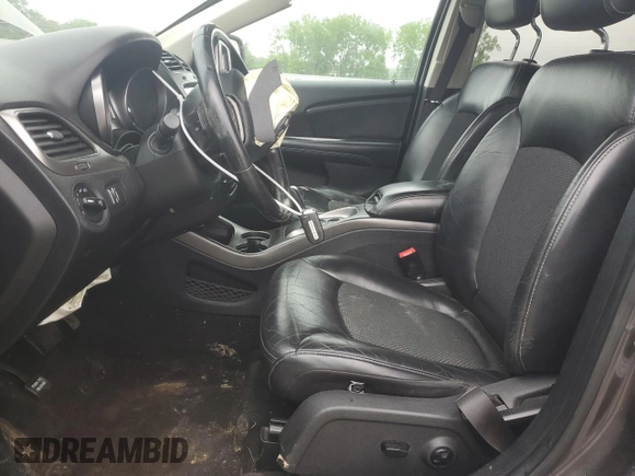 2018 Dodge Journey Crossroad z VIN 3C4PDDGG6JT387266, wystawiony jako Copart lot #58721795 z przebiegiem 122 002 mil mil oraz Szkoda całkowita • Salvage title. Historia ofert i sprzedaży dostępna na DreamBid. Obrazek 7.