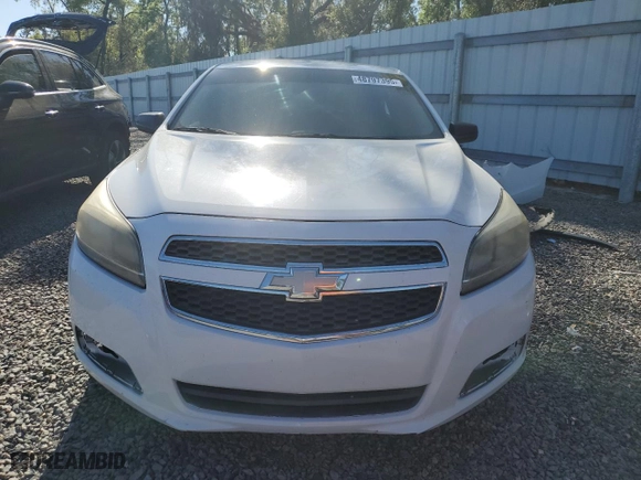 2013 Chevrolet Malibu LS with VIN 1G11B5SA7DF355275, listed as a Copart auction lot 48797395 with 167,465 mi miles and Non Repairable. Bid and sale history available at carsss.com. Image 5.