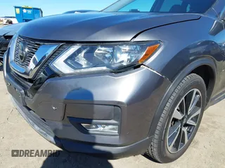 2019 Nissan Rogue SV with VIN 5N1AT2MVXKC793110, listed as a IAAI auction lot 41799912 with 80,745 mi miles. Bid and sale history available at carsss.com. Image 6.