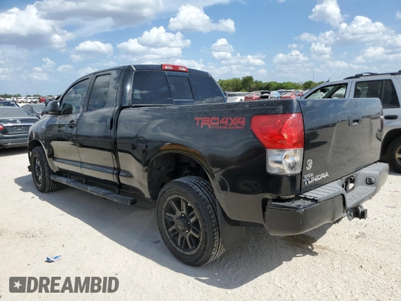 2009 Toyota Tundra 4WD Truck with VIN 5TFBW54119X085426, listed as a Copart auction lot 66506294 with 174,171 mi miles and Salvage Title. Bid and sale history available at carsss.com. Image 2.