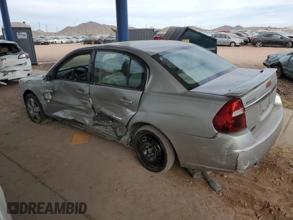 2006 Chevrolet Malibu LTZ with VIN 1G1ZU53866F245040, listed as a Copart auction lot 47761415 with 40,028 mi miles and Salvage Title. Bid and sale history available at DreamBid. Image 2.