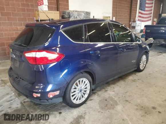 2016 Ford C-Max Energi SEL with VIN 1FADP5CU8GL109216, listed as a Copart auction lot 41523124 with 77,838 mi miles. Bid and sale history available at carsss.com. Image 3.