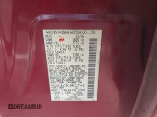 2006 Nissan Pathfinder SE с VIN 5N1AR18U76C661745, выставлен на аукционе IAAI как лот 42147944 с пробегом 384 230 миль миль и . История ставок и продаж доступна на DreamBid. Изображение 9.