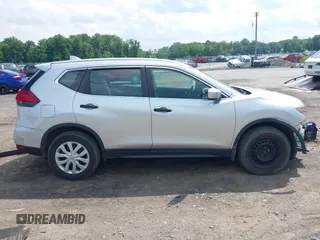 2017 Nissan Rogue SV with VIN 5N1AT2MV5HC798823, listed as a IAAI auction lot 42556631 with 157,721 mi miles and . Bid and sale history available at DreamBid. Image 13.