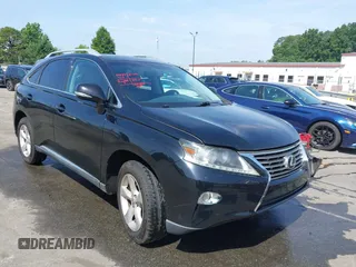 2013 Lexus RX 350 z VIN 2T2BK1BA4DC166818, wystawiony jako IAAI lot #42506571 z przebiegiem 129 649 mil mil oraz . Historia ofert i sprzedaży dostępna na DreamBid. Obrazek 1.