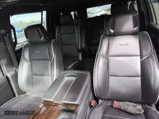 2022 Cadillac Escalade ESV Premium Luxury with VIN 1GYS4KKL2NR134764, listed as a Copart auction lot 53603505 with 30,453 mi miles and Salvage Title. Bid and sale history available at carsss.com. Image 10.