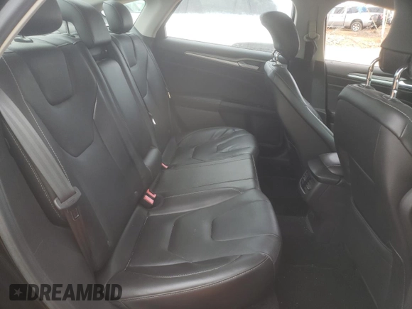 2013 Ford Fusion Titanium with VIN 3FA6P0K98DR123865, listed as a Copart auction lot 42846505 with 94,598 mi miles and Salvage Title. Bid and sale history available at DreamBid. Image 10.