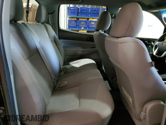 2012 Toyota Tacoma PreRunner with VIN 5TFKU4HN1CX002520, listed as a Copart auction lot 47762325 with 184,224 mi miles and Salvage Title. Bid and sale history available at DreamBid. Image 10.