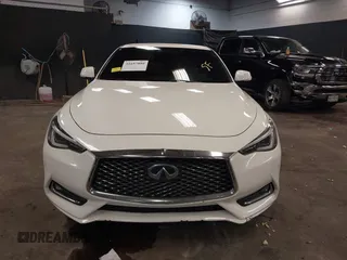 2018 Infiniti Q60 RED SPORT 400 with VIN JN1FV7EL3JM630017, listed as a IAAI auction lot 41697880 with 73,951 mi miles. Bid and sale history available at carsss.com. Image 12.