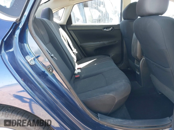 2018 Nissan Sentra S with VIN 3N1AB7AP7JY208146, listed as a IAAI auction lot 41981811 with 65,293 mi miles. Bid and sale history available at carsss.com. Image 8.