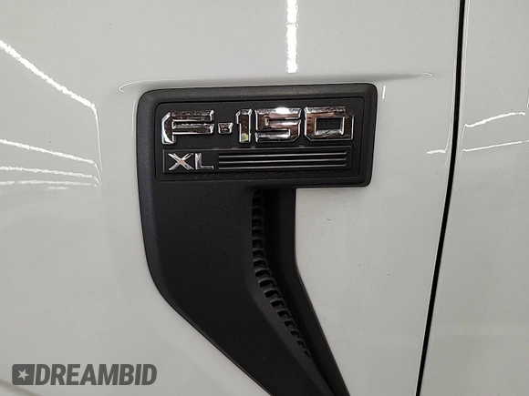 2022 Ford F-150 XL with VIN 1FTFW1ED5NFC41163, listed as a IAAI auction lot 42781942 with 30,615 mi miles and . Bid and sale history available at DreamBid. Image 9.