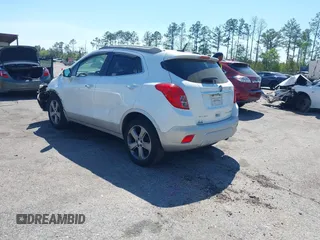 2014 Buick Encore Leather with VIN KL4CJCSB0EB566644, listed as a IAAI auction lot 41877546 with 66,113 mi miles. Bid and sale history available at carsss.com. Image 3.