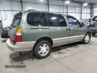 2001 Mercury Villager z VIN 4M2ZV14T91DJ11749, wystawiony jako Copart lot #85922774 z przebiegiem 120 967 mil mil oraz Szkody całkowita. Historia ofert i sprzedaży dostępna na DreamBid. Obrazek 3.