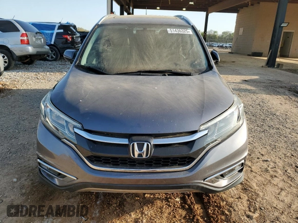 2015 Honda CR-V EX-L with VIN 2HKRM4H72FH664249, listed as a Copart auction lot 51436325 with 198,551 mi miles and Salvage Title. Bid and sale history available at carsss.com. Image 5.