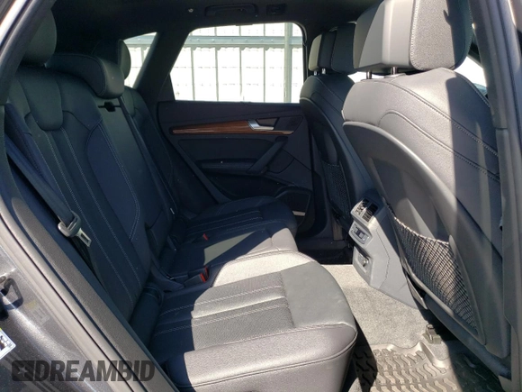 2024 Audi Q5 S line Prestige with VIN WA1F2AFY4R2065873, listed as a Copart auction lot 73585854 with 3,769 mi miles and Salvage Title. Bid and sale history available at carsss.com. Image 11.