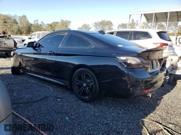 2014 BMW 4 Series 435i with VIN WBA3R1C56EK191111, listed as a Copart auction lot 76946514 with 107,094 mi miles and Salvage Title. Bid and sale history available at carsss.com. Image 2.