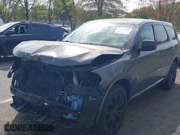 2019 Dodge Durango GT z VIN 1C4RDJDG5KC606601, wystawiony jako IAAI lot #42133390 z przebiegiem 85 698 mil mil oraz . Historia ofert i sprzedaży dostępna na DreamBid. Obrazek 2.
