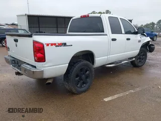 2008 Dodge 2500 SLT with VIN 3D7KS28A58G114228, listed as a IAAI auction lot 41455313 with 208,238 mi miles and . Bid and sale history available at DreamBid. Image 4.
