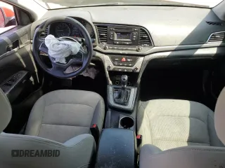 2017 Hyundai Elantra SE with VIN 5NPD74LF9HH153530, listed as a Copart auction lot 60851745 with 138,081 mi miles and Salvage title. Bid and sale history available at DreamBid. Image 8.