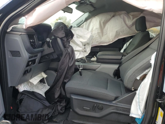2024 Ford F-150 Lightning Flash with VIN 1FT6W3L78RWG02447, listed as a Copart auction lot 79717984 with 2,081 mi miles and Salvage Title. Bid and sale history available at DreamBid. Image 7.
