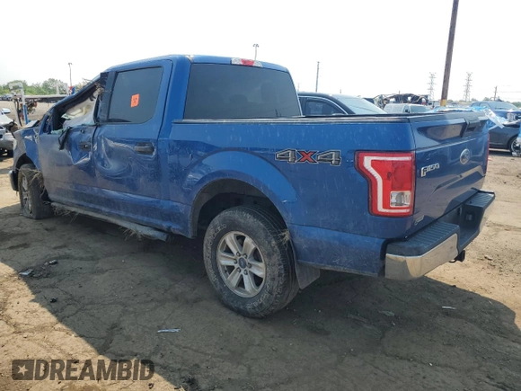 2017 Ford F-150 XL z VIN 1FTEW1E80HFC26184, wystawiony jako Copart lot #60367715 z przebiegiem Nie podano mil oraz Szkoda całkowita • Salvage title. Historia ofert i sprzedaży dostępna na DreamBid. Obrazek 2.