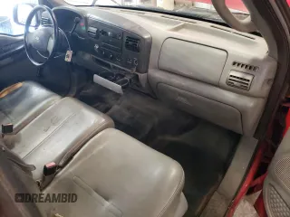2005 Ford F-250 XL with VIN 1FTNF20565EA93144, listed as a Copart auction lot 62291085 with 131,720 mi miles and Salvage title. Bid and sale history available at DreamBid. Image 8.